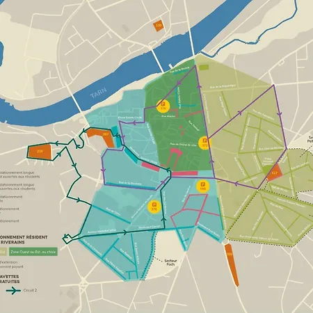 - L'intemporel - Parking - Centre - Wifi * Albi