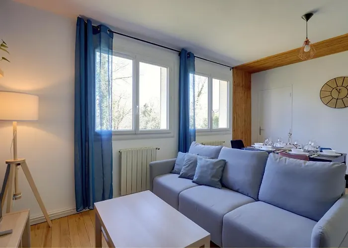 Appartement - L'intemporel - Parking - Centre - Wifi Albi