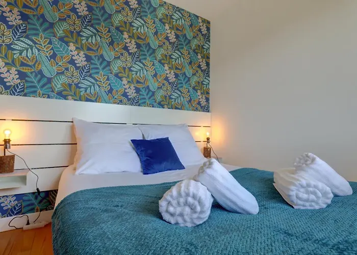 Appartement - L'intemporel - Parking - Centre - Wifi