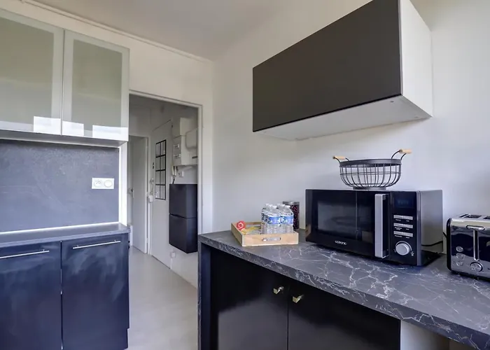 Appartement - L'intemporel - Parking - Centre - Wifi