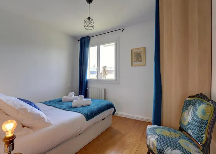 Appartement - L'intemporel - Parking - Centre - Wifi *