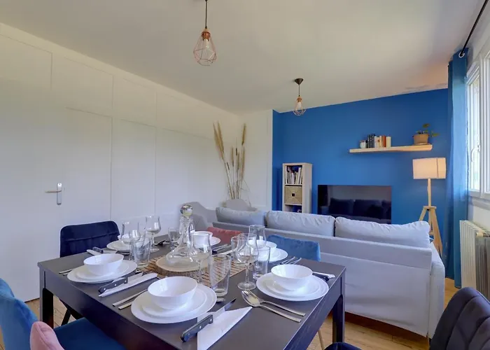 - L'intemporel - Parking - Centre - Wifi Appartement *