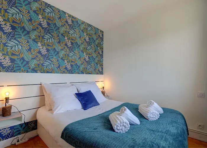 Appartement - L'intemporel - Parking - Centre - Wifi