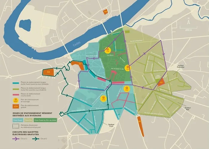 - L'intemporel - Parking - Centre - Wifi * Albi